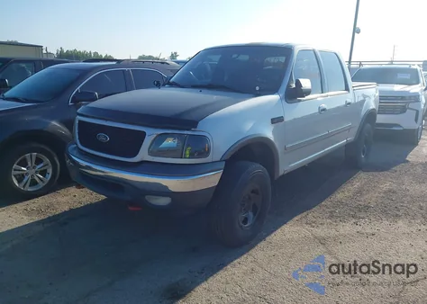 2003 Ford F-150 Lariat/Xlt z USA, uszkodzony, nr VIN 1FTRW08L63KA67439
